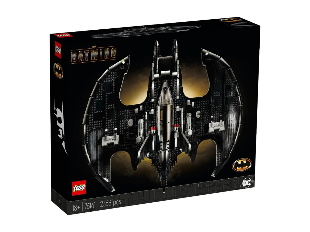 Конструктор Lego Super Heroes Бэтвинг 1989 76161 купить,NaN