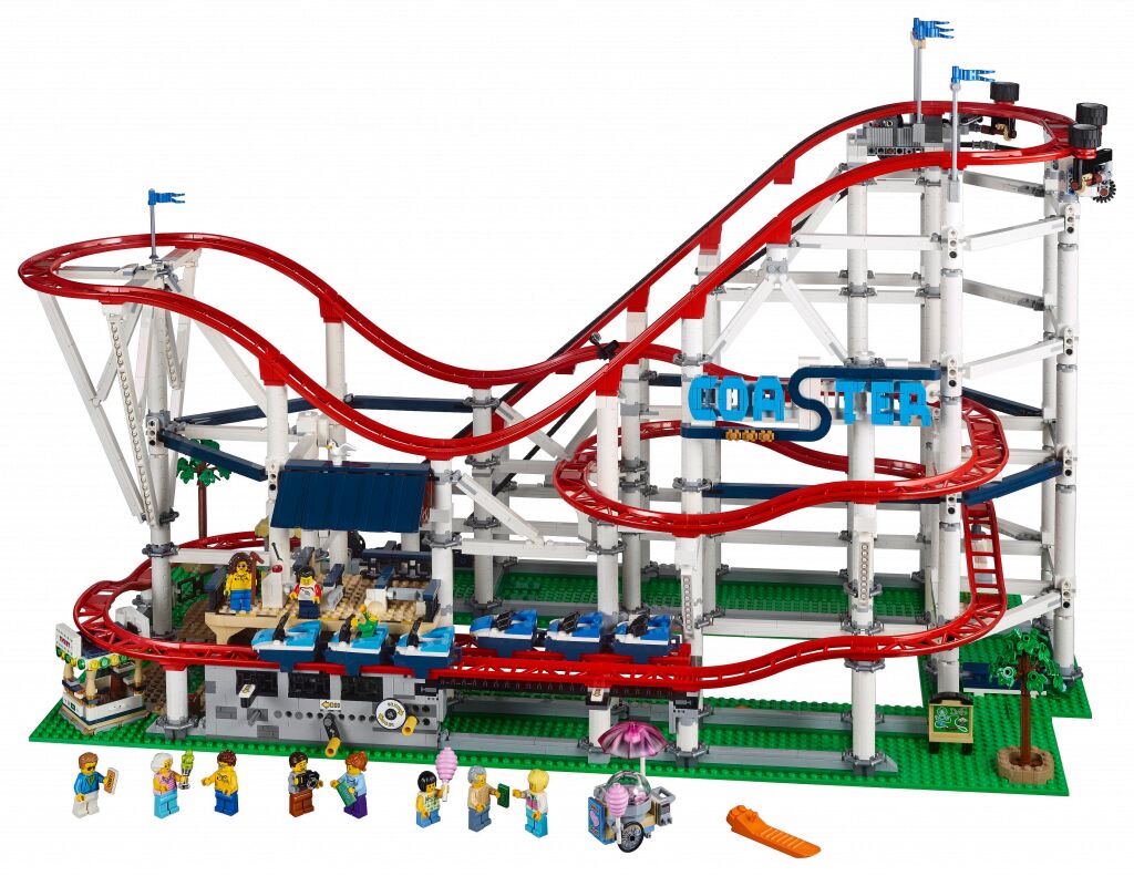 Конструктор Lego Creator Expert  Американские горки 10261 купить,NaN