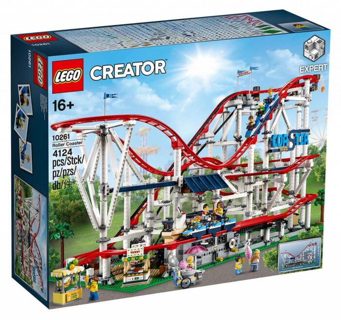 Конструктор Lego Creator Expert  Американские горки 10261 купить,NaN