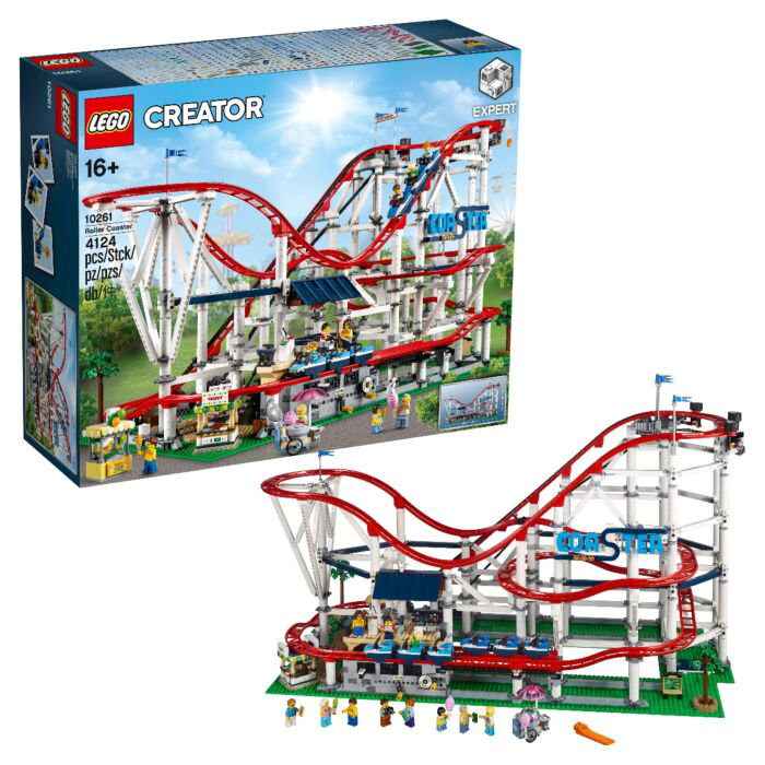 Конструктор Lego Creator Expert  Американские горки 10261 купить,NaN