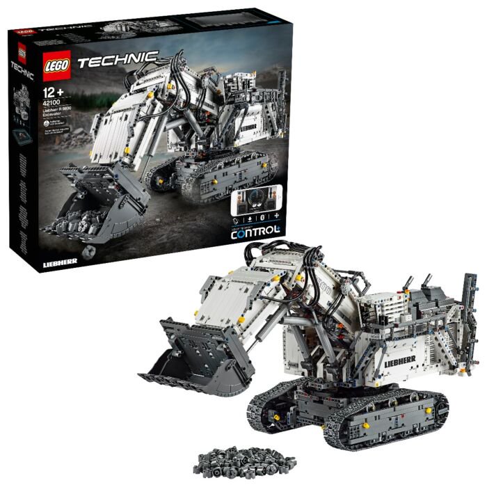 Конструктор Lego Technic Экскаватор Liebherr R 9800  42100 купить,NaN
