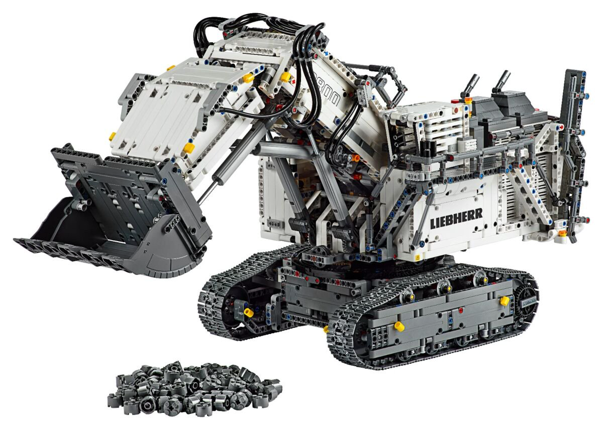 Конструктор Lego Technic Экскаватор Liebherr R 9800  42100 купить,NaN