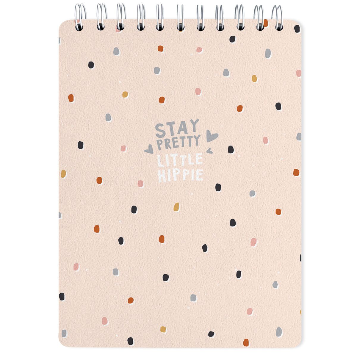 Альбом для рисования Be Smart Hippie Горошек 190 г/м2 А4 45 л N3703 купить,NaN