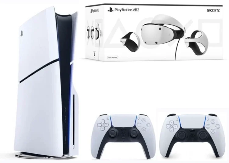 Игровая консоль Sony PlayStation 5 Slim White + Dualsense + VR2