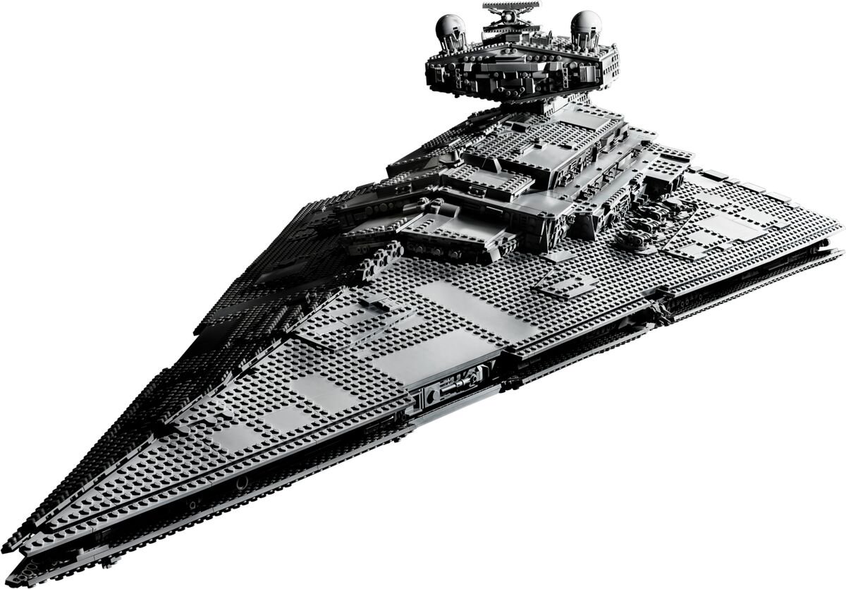 Конструктор Lego Star Wars Имперский звёздный истребитель   75252 купить,NaN