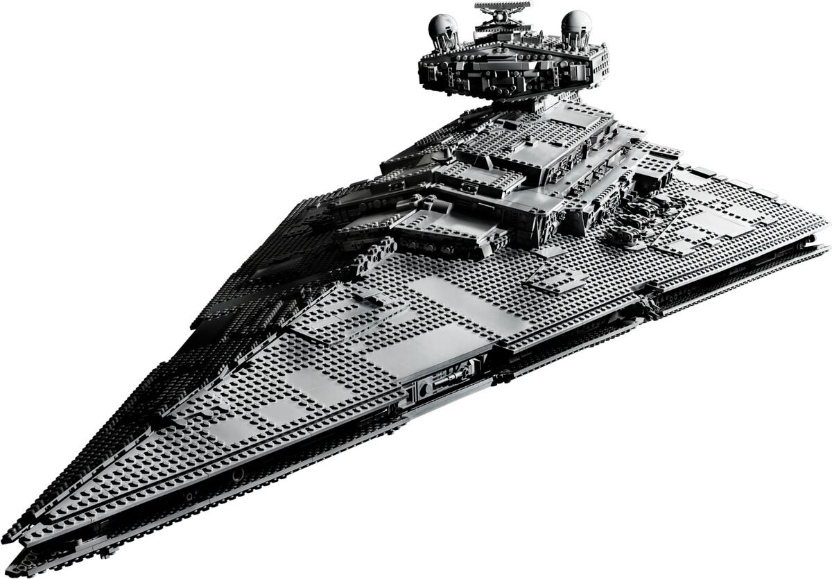 Конструктор Lego Star Wars Имперский звёздный истребитель   75252 купить,NaN