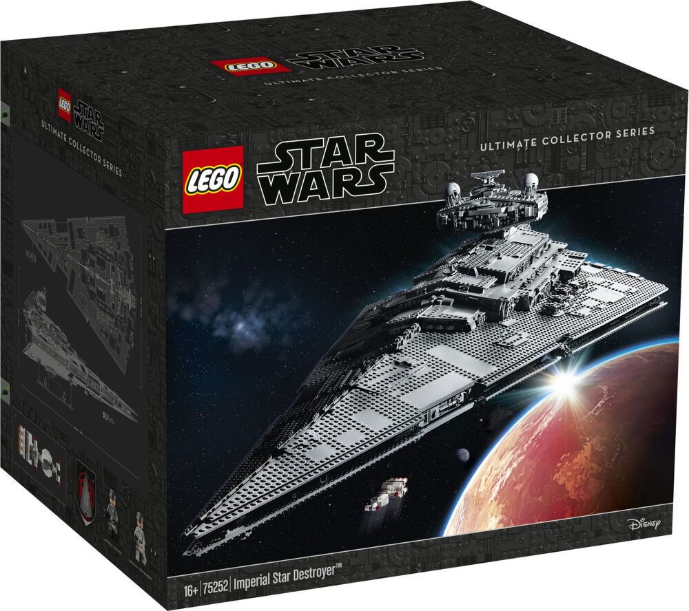 Конструктор Lego Star Wars Имперский звёздный истребитель   75252 купить,NaN