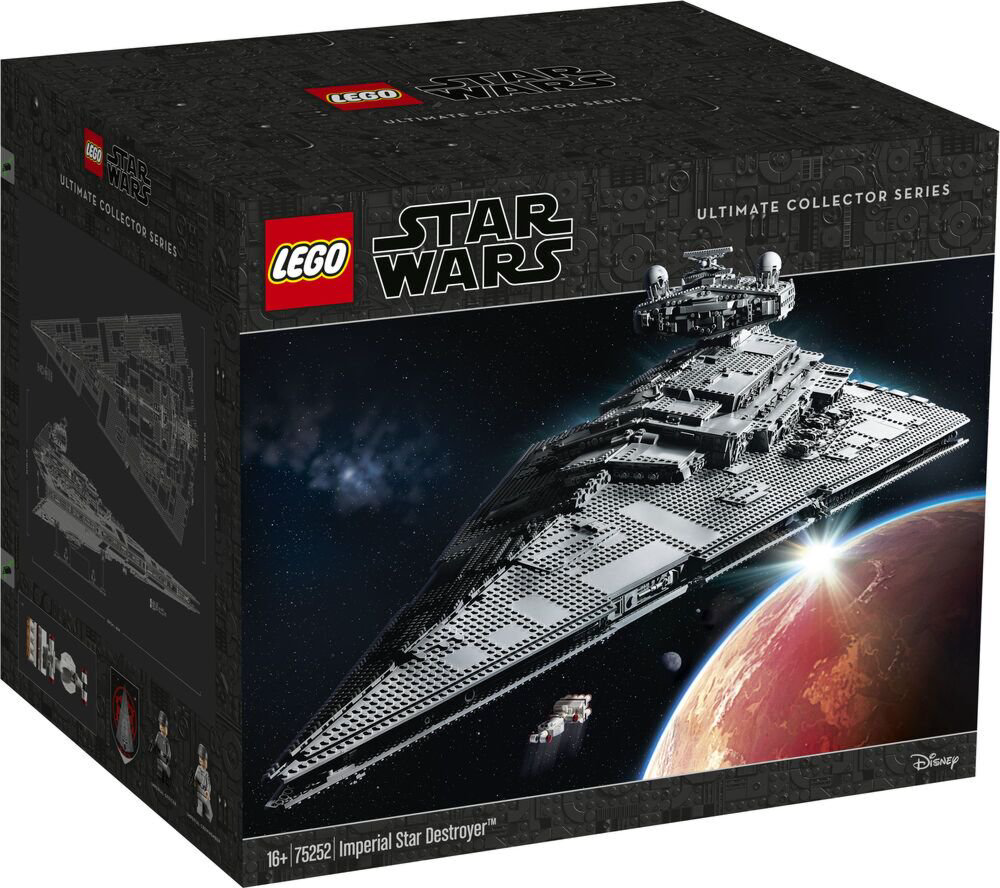 Конструктор Lego Star Wars Имперский звёздный истребитель   75252 купить,NaN