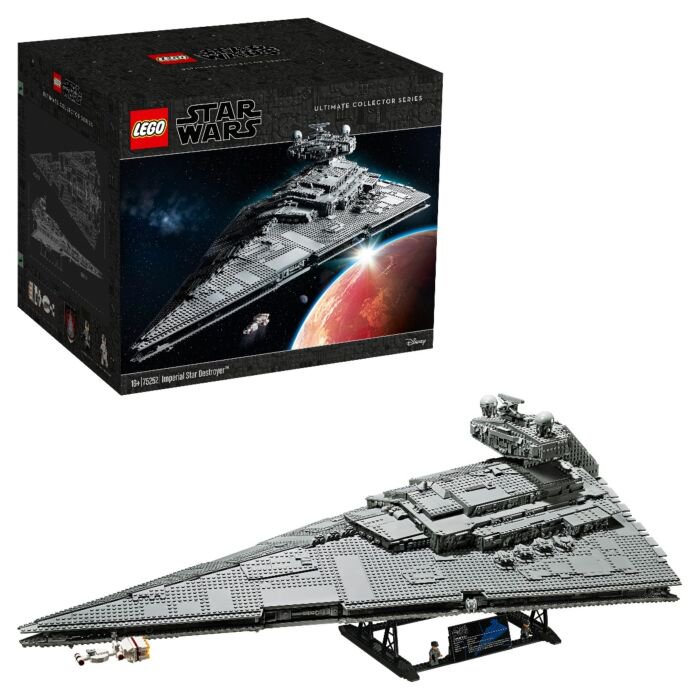 Конструктор Lego Star Wars Имперский звёздный истребитель   75252 купить,NaN
