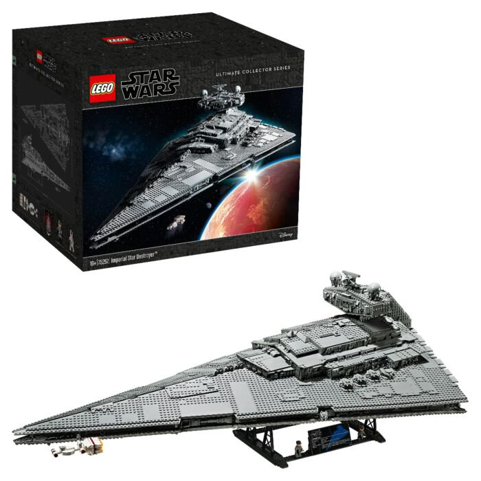 Конструктор Lego Star Wars Имперский звёздный истребитель   75252 купить,NaN