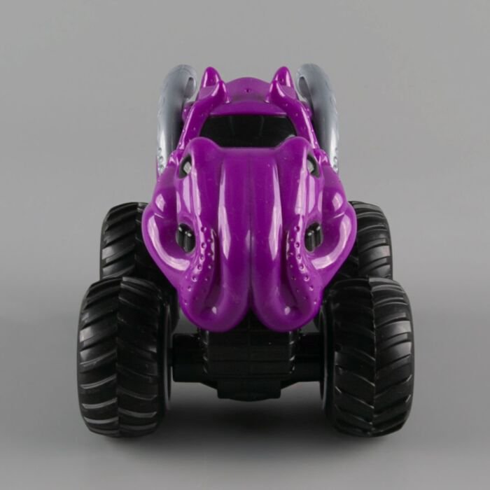 Игровой набор  KLX Monster SUV  2 машинки  желтая-фиолетовая купить,NaN