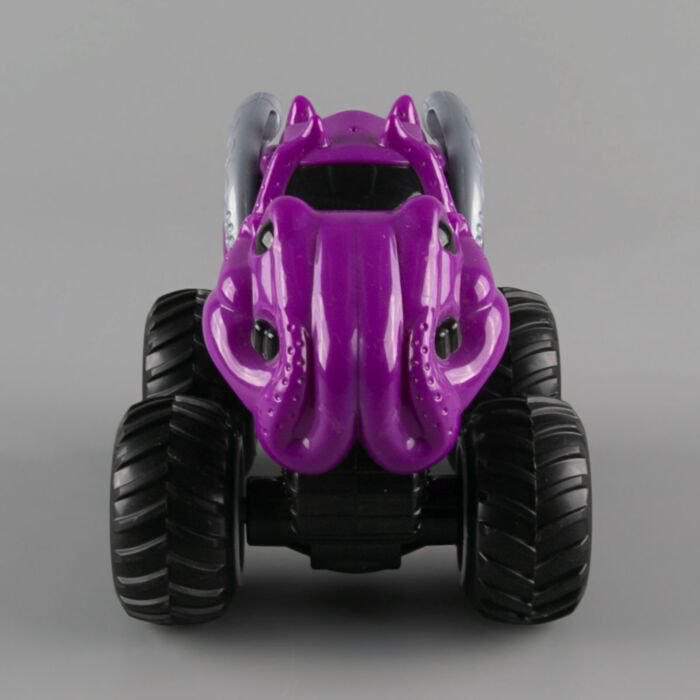 Игровой набор  KLX Monster SUV  2 машинки  желтая-фиолетовая купить,NaN