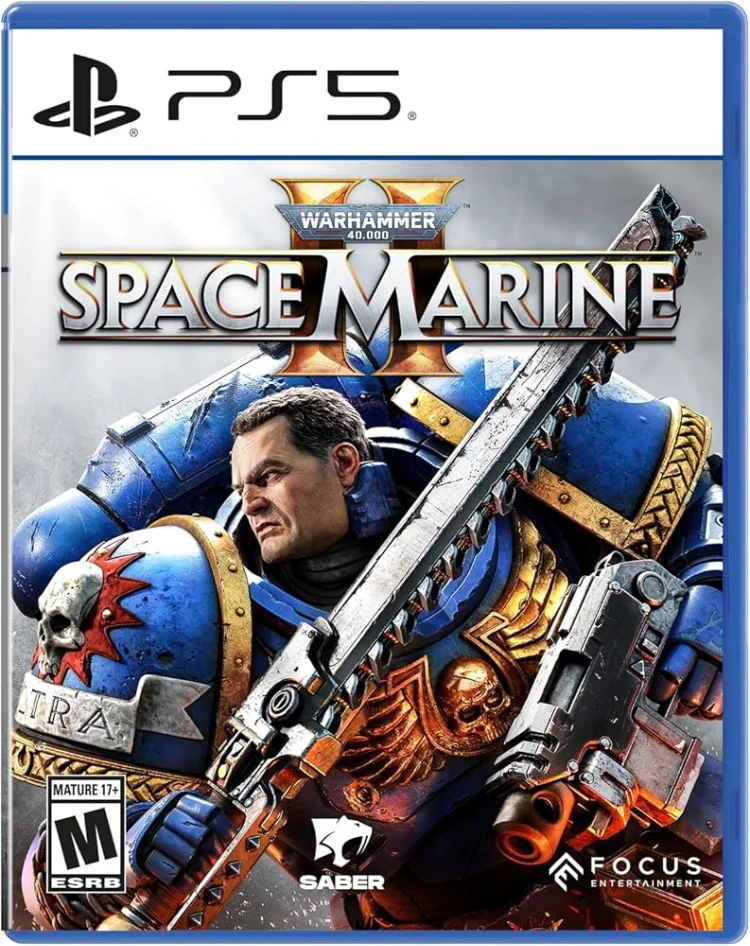 Игра для PS5 Warhammer 40000 Space Marine 2