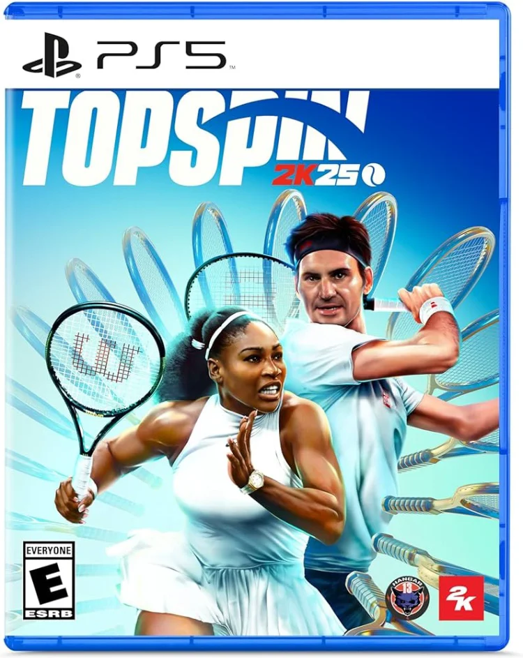 Игра для PS5 TopSpin 2k25
