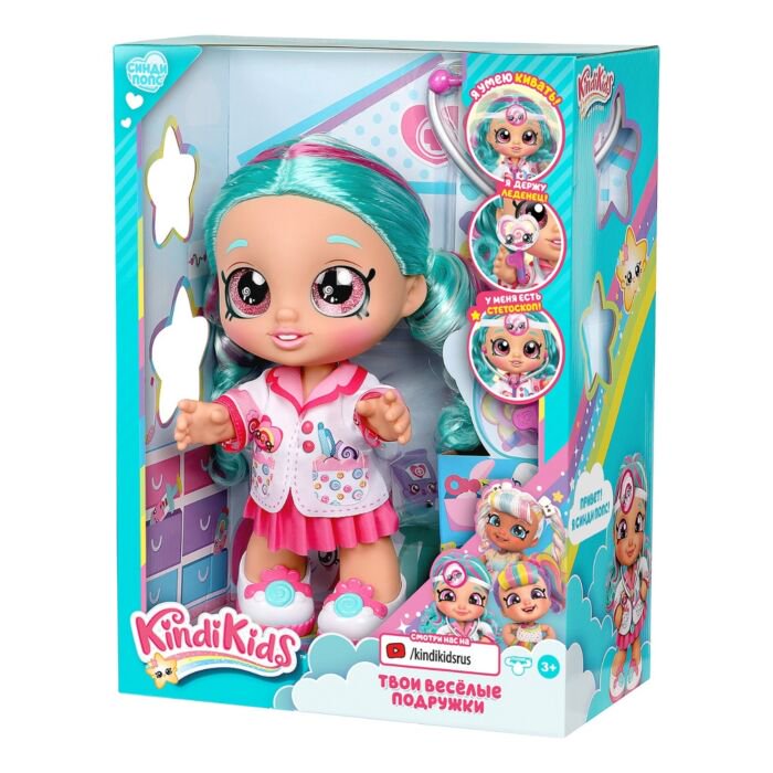 Кукла Kindi Kids Синди Попс 25см 38830 купить,NaN