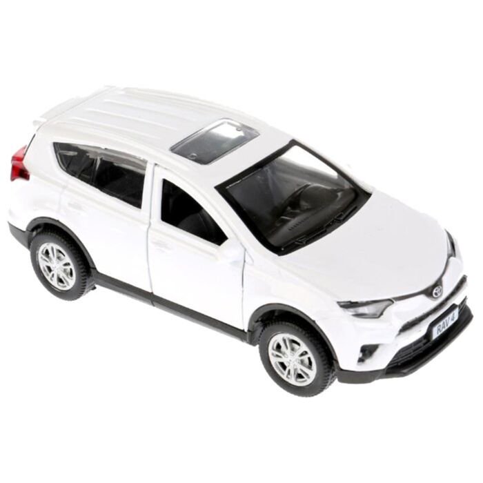 Машинка Технопарк  Toyota RAV4 12см белая купить,NaN