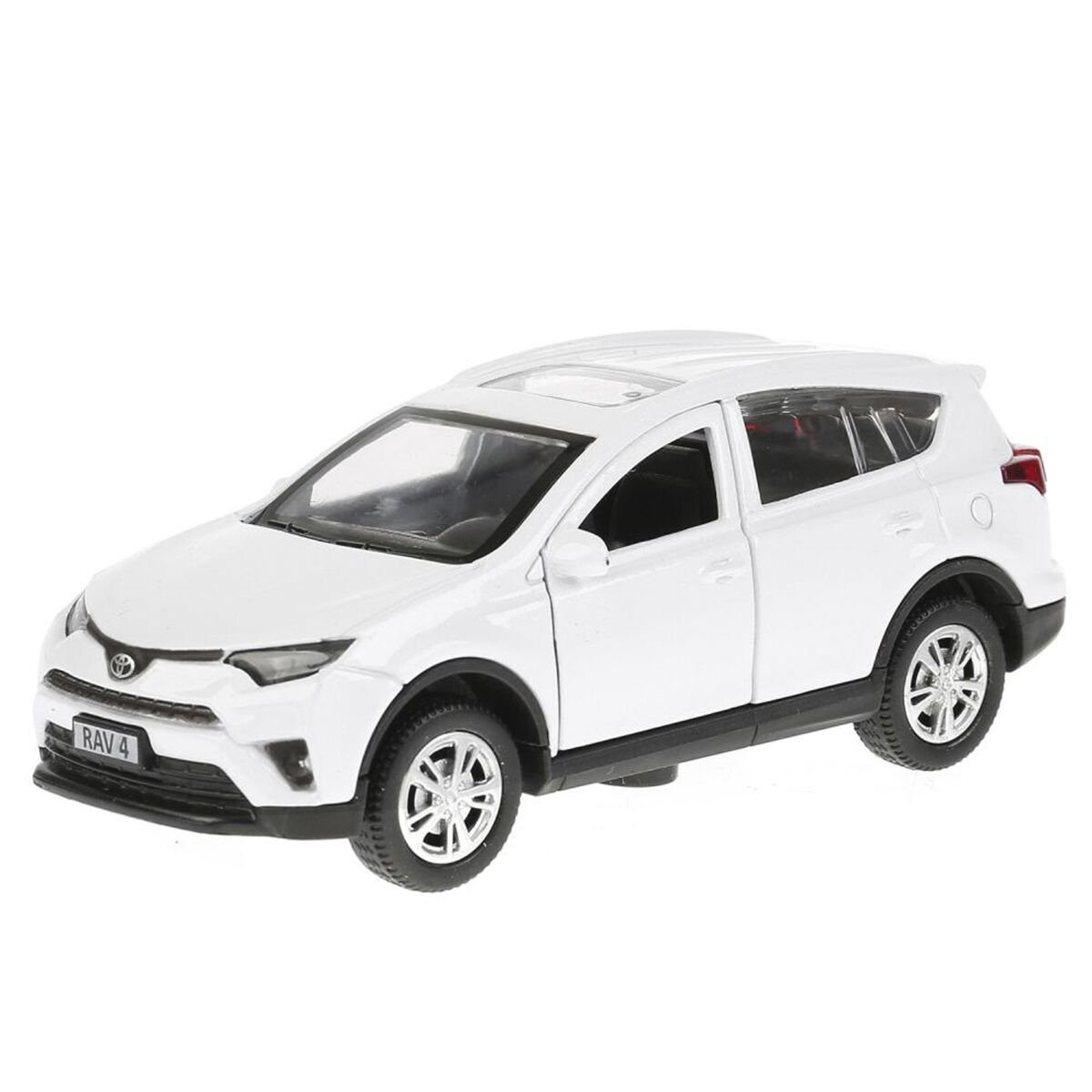 Машинка Технопарк  Toyota RAV4 12см белая купить,NaN