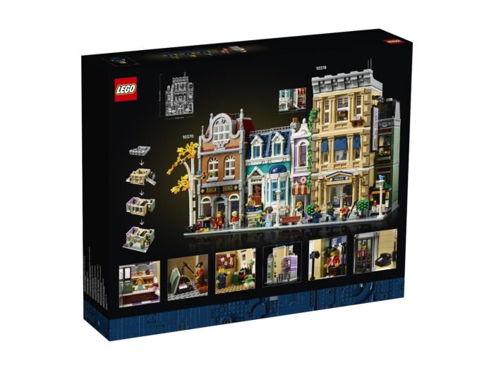 Конструктор Lego Icons  Полицейский участок 10278 купить,NaN