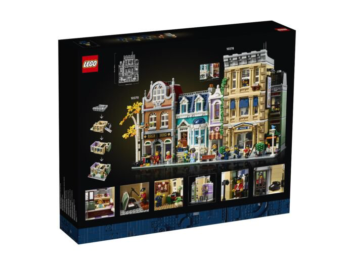 Конструктор Lego Icons  Полицейский участок 10278 купить,NaN