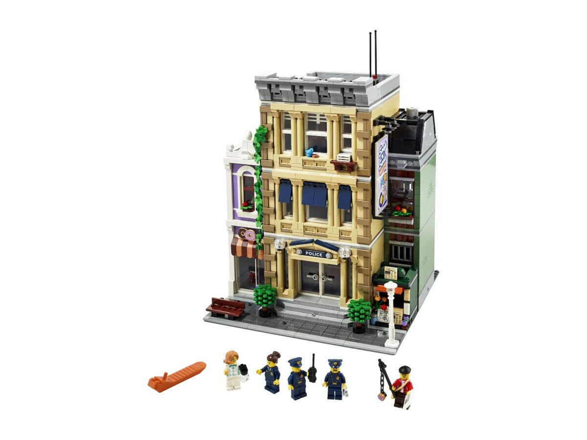 Конструктор Lego Icons  Полицейский участок 10278 купить,NaN