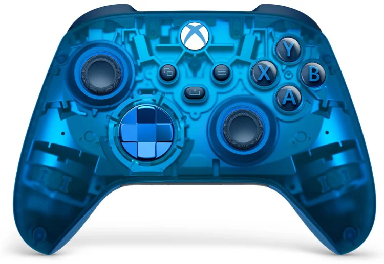 Геймпад Xbox Wireless Controller Sky Cipher Blue