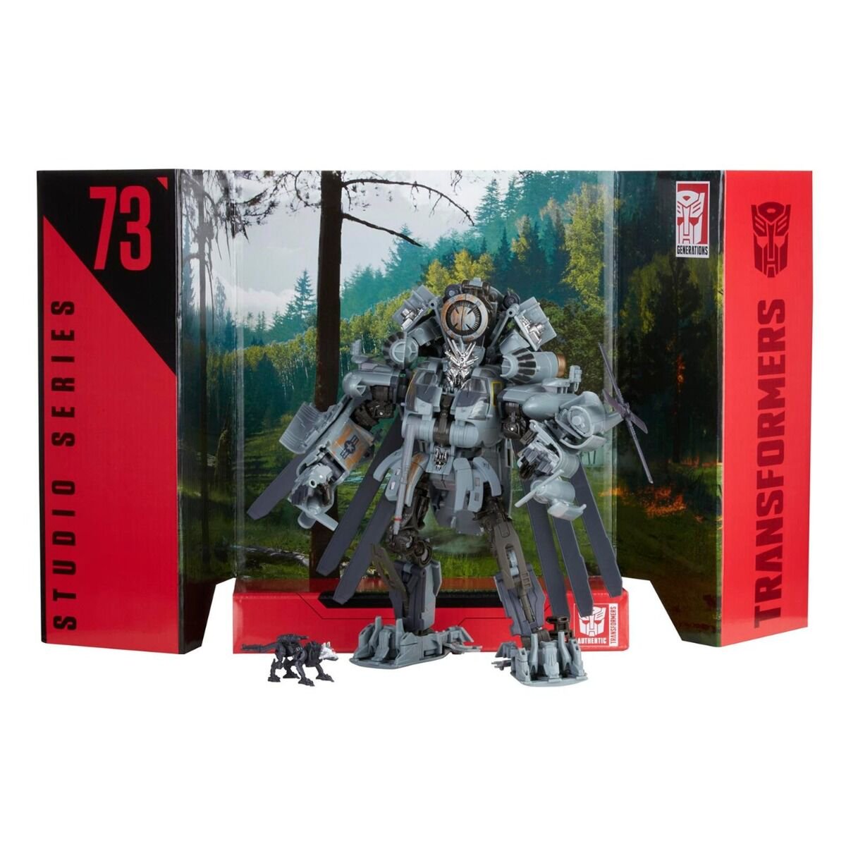 Фигурка Hasbro Transformers Studio Series Лидер-Гриндор и Рэведж купить,NaN