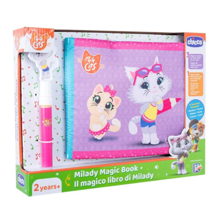 Книжка-раскраска Chicco  Мягкая Seasons  купить,NaN