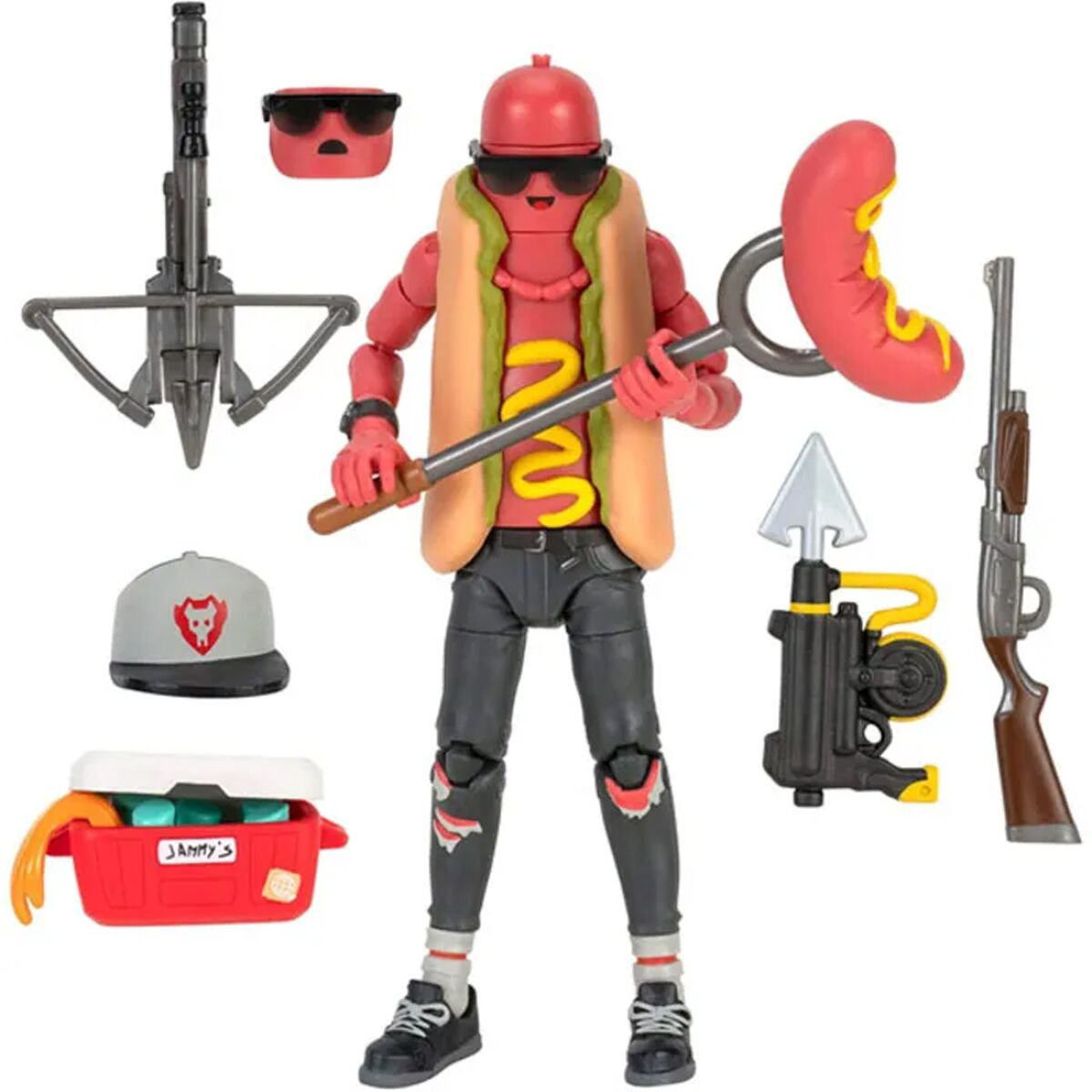 Фигурка Fortnite The Brat с аксессуарами купить,NaN
