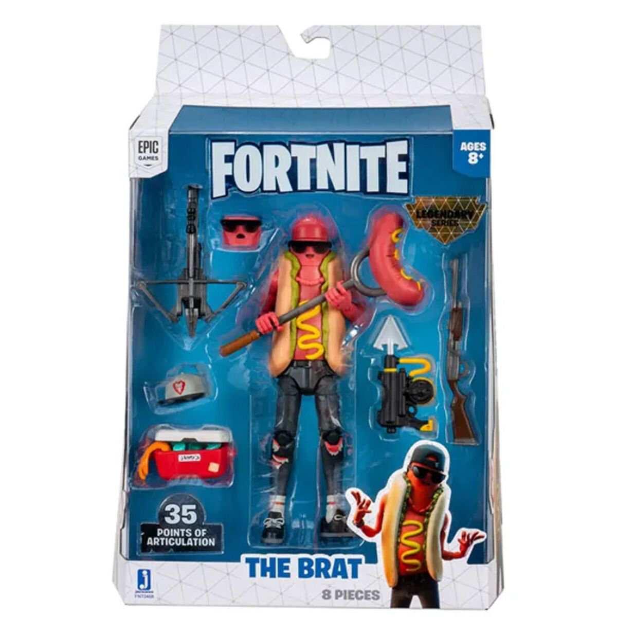 Фигурка Fortnite The Brat с аксессуарами купить,NaN