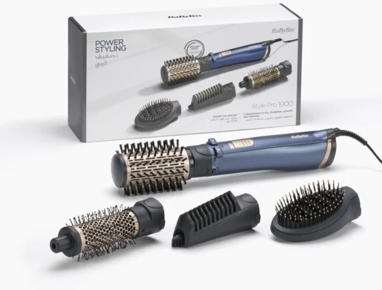 Фен-щетка BaByliss AS965SDE Blue