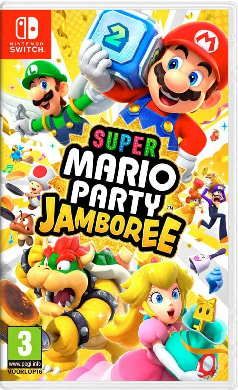 Игра для NS Super Mario Party Jamboree