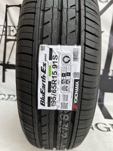 Yokohama BluEarth ES32 195/65 R15 91 S без шипов