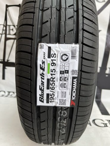 Yokohama BluEarth ES32 195/65 R15 91 S без шипов