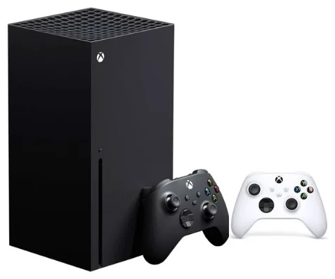 Игровая консоль Xbox Series X 1TB + Xbox Series X\S Controller Wireless Robot White