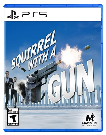 Игра для PS5 Squirrel with a Gun