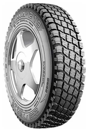 Нижнекамскшина Кама-219 225/75 R16 104R купить,71800