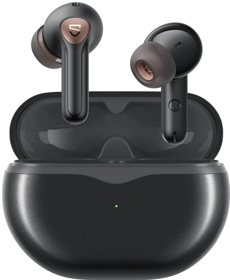 Наушники Soundpeats Air 4 Pro Black купить,NaN
