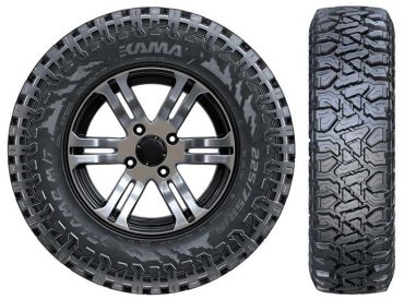Нижнекамскшина Flame M/T НК-434 215/75 R15 100 Q