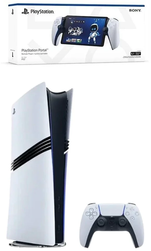 Игровая консоль Sony PlayStation 5 Pro White + Sony Playstation Portal