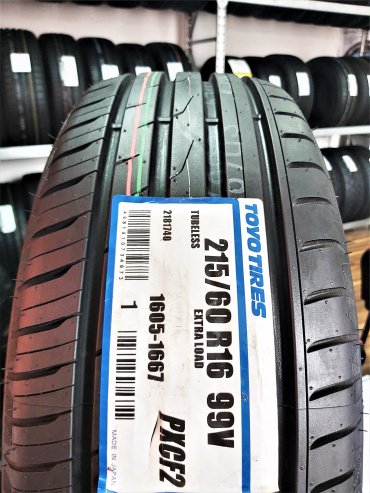 Toyo Proxes CF2 215/60 R16 99V купить,63180