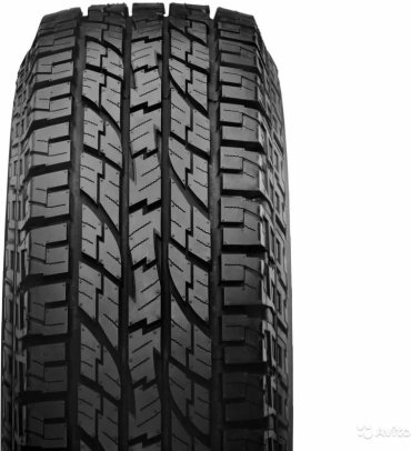 Yokohama Geolandar A/T G015 265/70 R15 112H купить,NaN