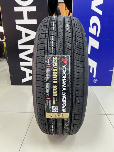Yokohama Geolandar X-CV G99 235/60 R18 103 H без шипов купить,94510