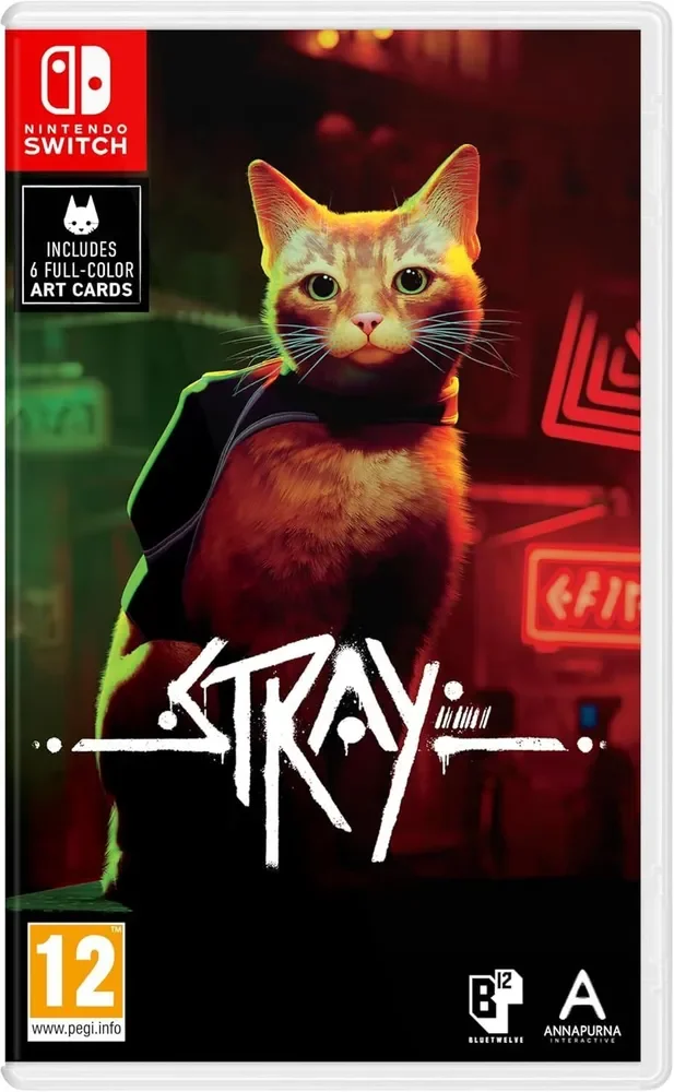 Игра для NS Stray