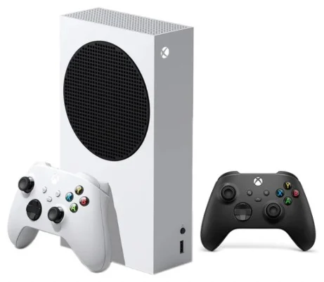Игровая консоль Microsoft Xbox Series S + Xbox Series X\S Controller Wireless Carbon Black