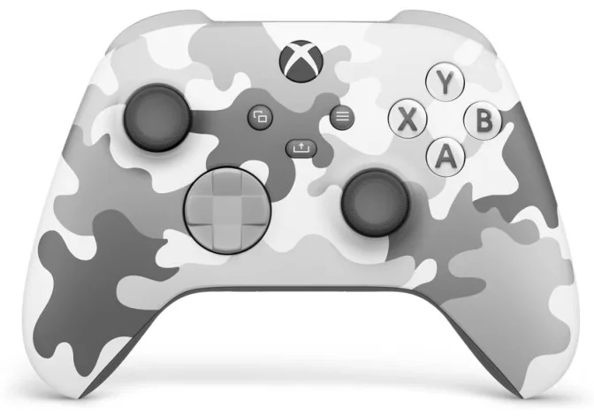Геймпад Xbox Series X\S Controller Wireless Artic Camo White Grey