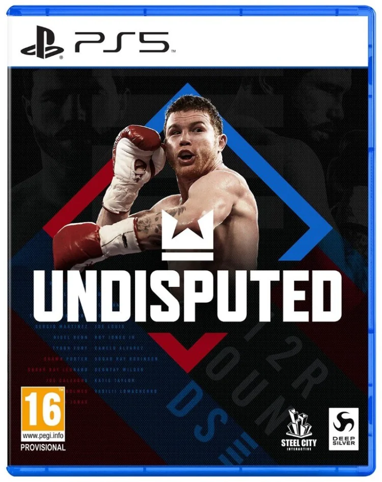 Игра для PS5 Undisputed