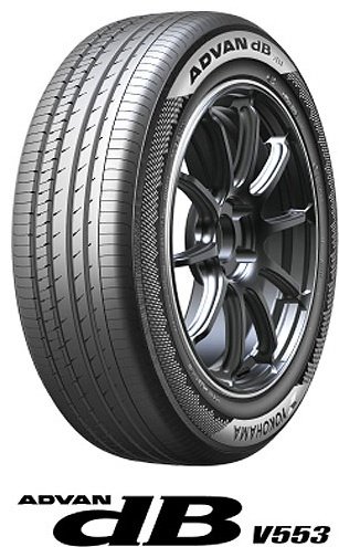 Yokohama Yokohama Advan dB V553 245/45 R19 102Y 245/45 R19 102 Y купить,NaN