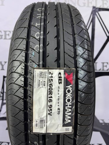 Yokohama Decibel E70 215/60 R16 95 V без шипов