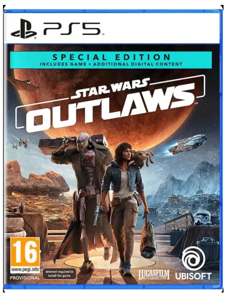 Игра для PS5 Star Wars: Outlaws. Special Edition