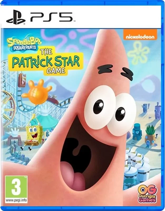 Видеоигра для PS5 SpongeBob SquarePants The Patrick Star Game